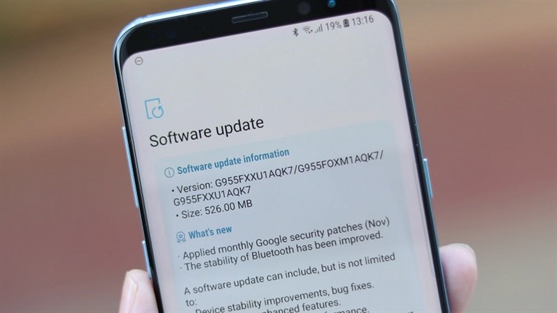 Kết quả hình ảnh cho flagship Hỗ trợ cập nhật trong thời gian dài
