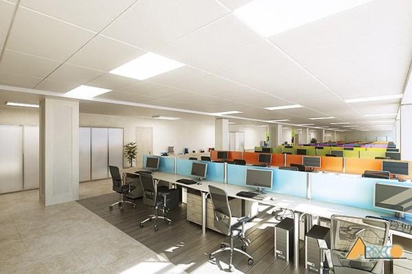 Tại sao nên chọn đèn LED panel để chiếu sáng văn phòng? Giá đèn led Panel 600x600