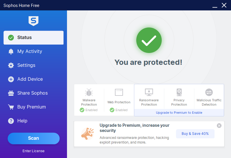 Sophos Home Free Review | PCMag