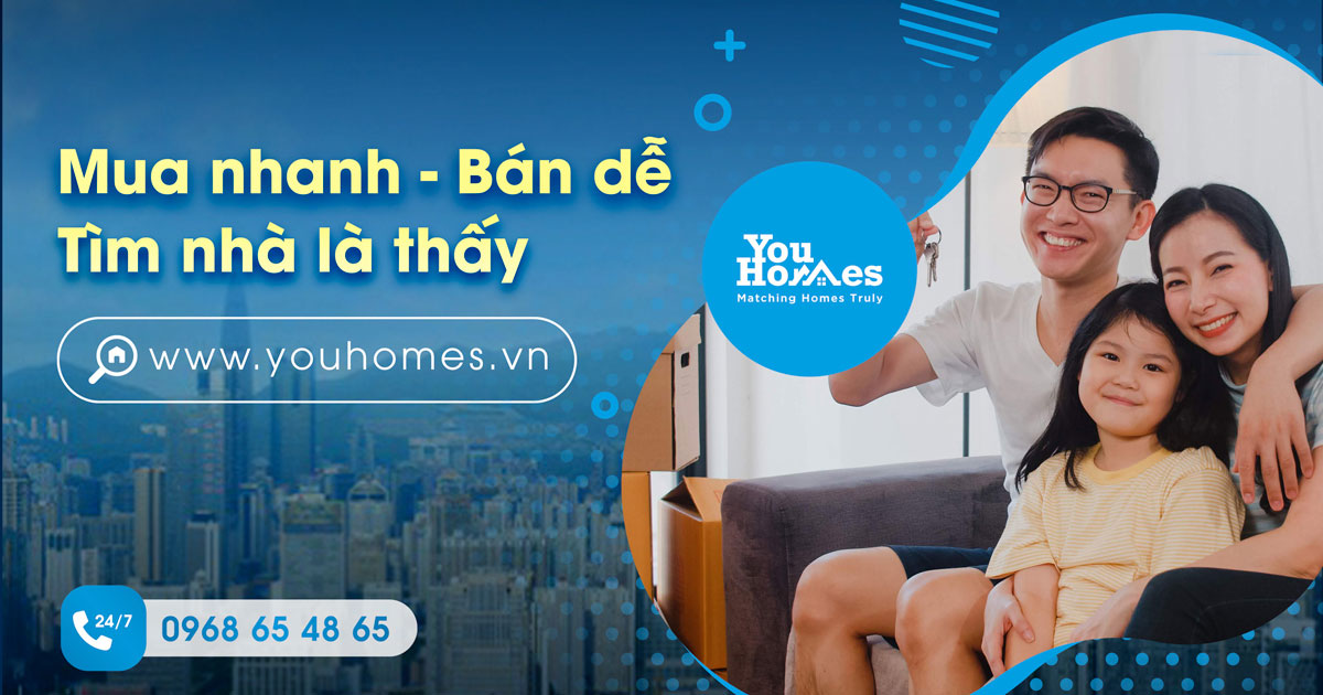 Top 9 website bất động sản nổi tiếng nhất Việt Nam hiện nay YouHomes.Vn - Tìm nhà là thấy