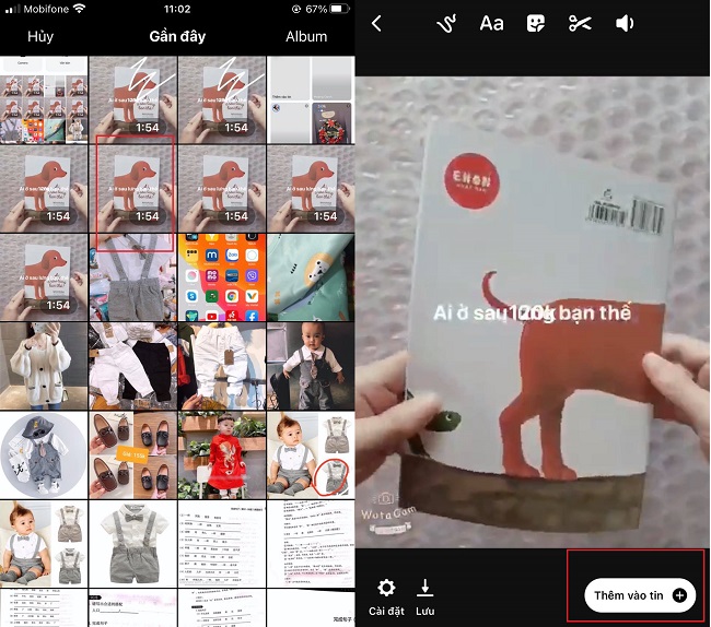 Cách đăng video dài lên Story Facebook không bị cắt