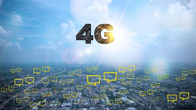 khắc phục mạng 4g yếu