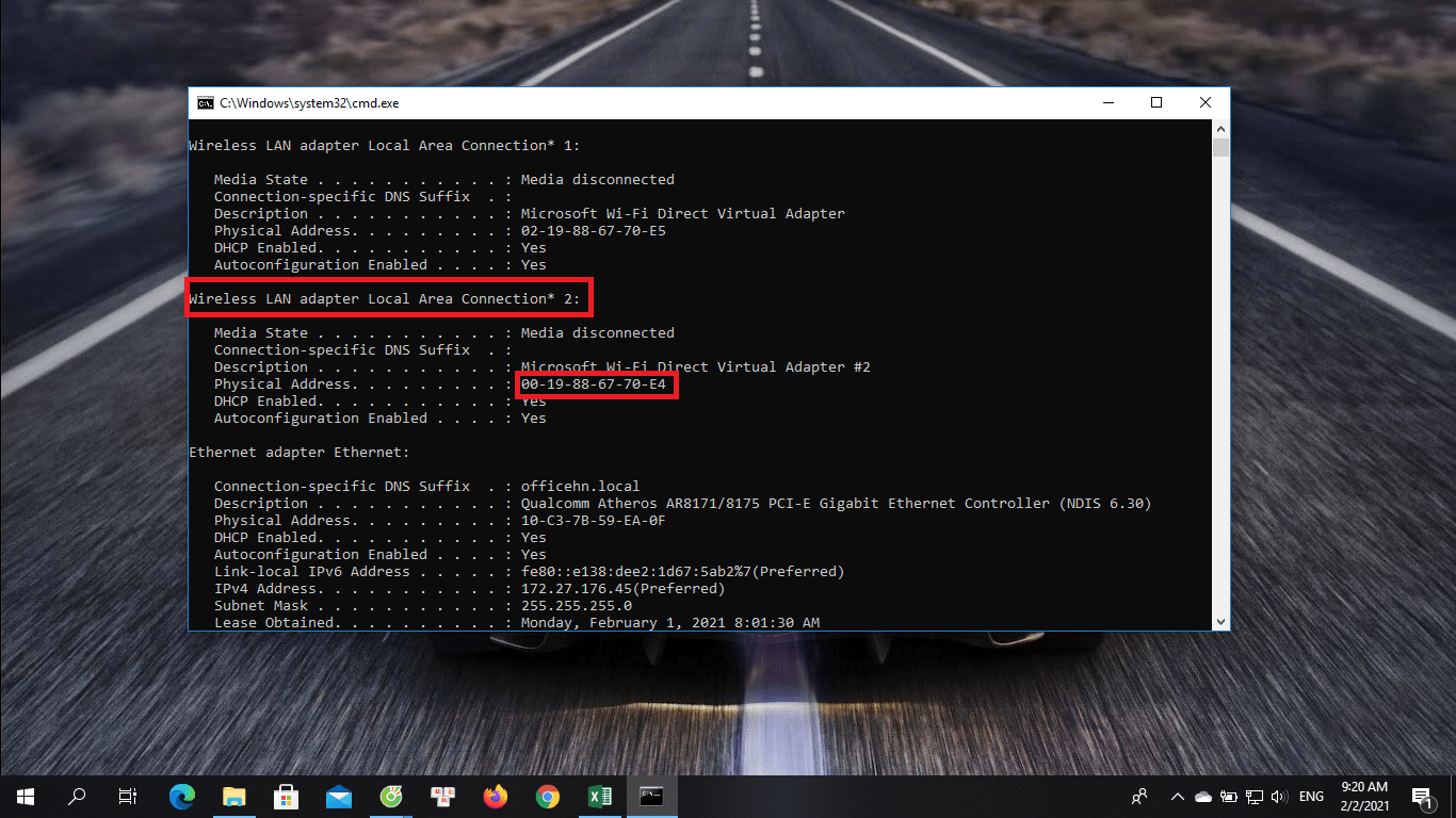 Địa chỉ MAC là gì? Cách tìm địa chỉ MAC với Command Prompt