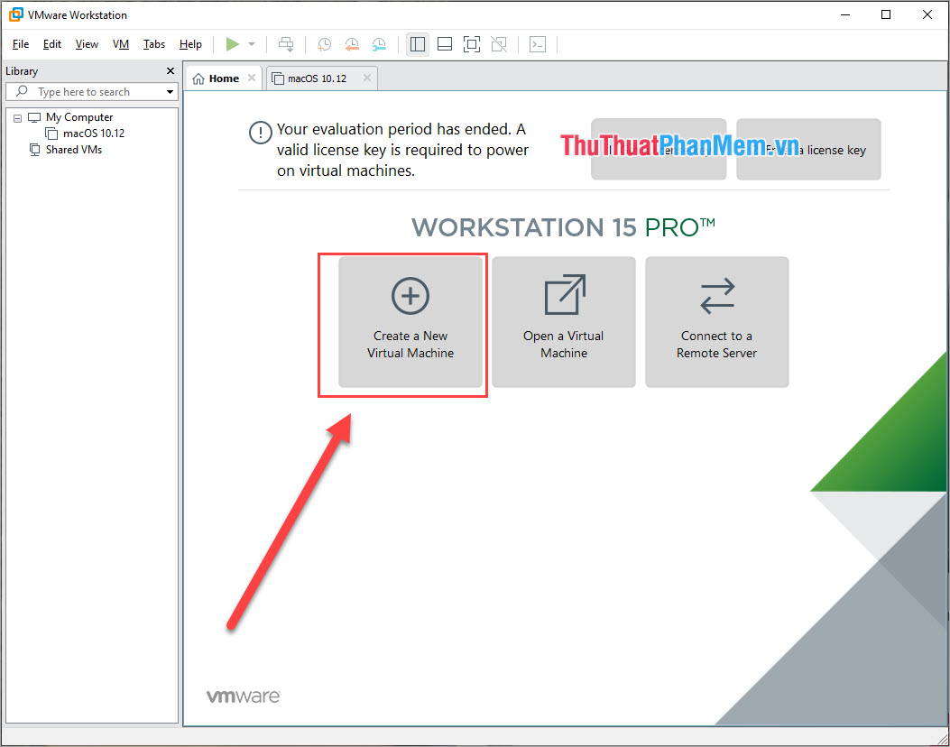 Hướng dẫn cài đặt máy ảo Ubuntu trên máy ảo VMware Lỗi không cài được Ubuntu trên máy ảo