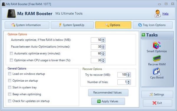 Top 7 phần mềm tối ưu RAM tốt nhất trên máy tính Tối ưu hóa RAM và bộ nhớ vi xử lý giúp máy tính mượt mà hơn »Cập nhật Tin tức Công nghệ Mới nhất | Trangcongnghe.com