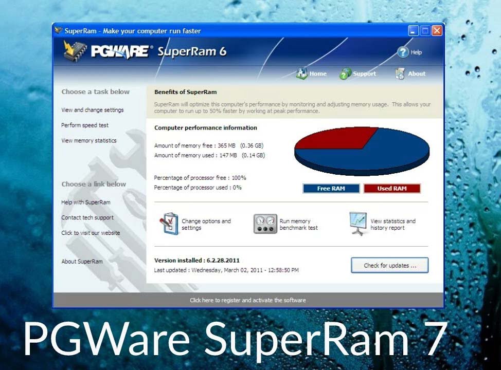Top 7 phần mềm tối ưu RAM tốt nhất trên máy tính Free memory RAMRush