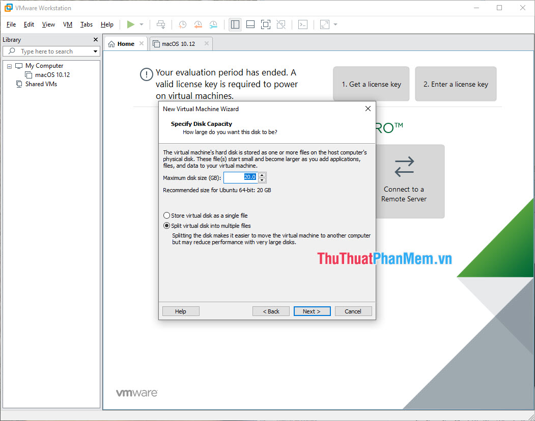 Hướng dẫn cài đặt máy ảo Ubuntu trên máy ảo VMware Cài Ubuntu Server trên VirtualBox