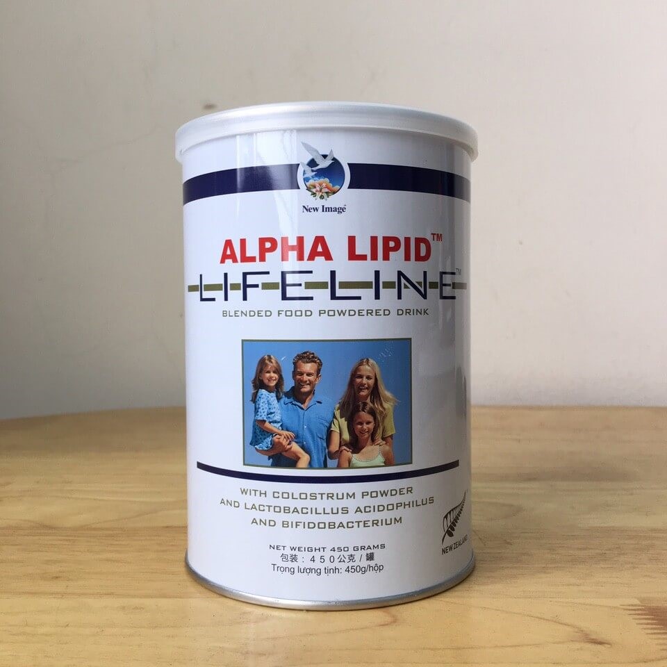 Sữa non Alpha Lipid Lifeline nhập khẩu từ New Zealand