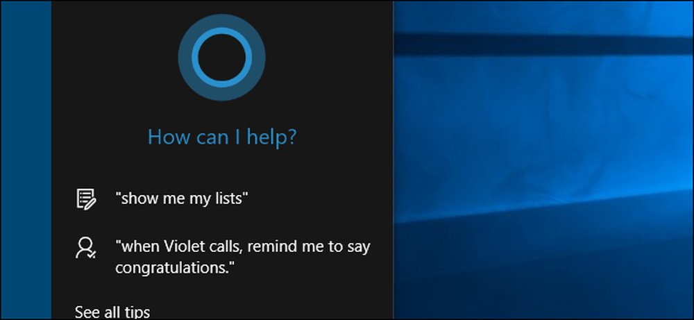 Cách sử dụng Cortana - 15 Câu lệnh hay nhất trên Cortana cách sử dụng Cortana