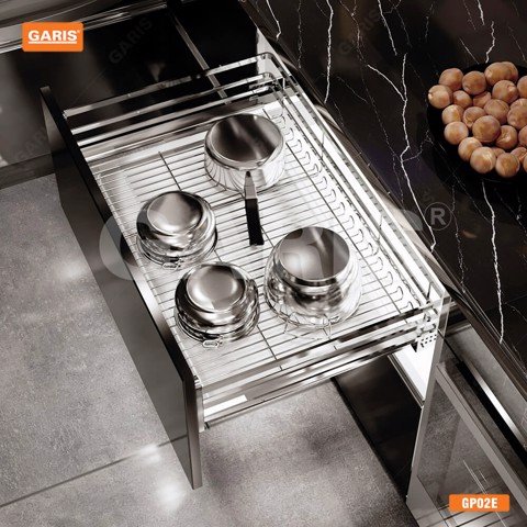 Phụ kiện tủ bếp thông minh là gì? Phụ kiện tủ bếp TPHCM