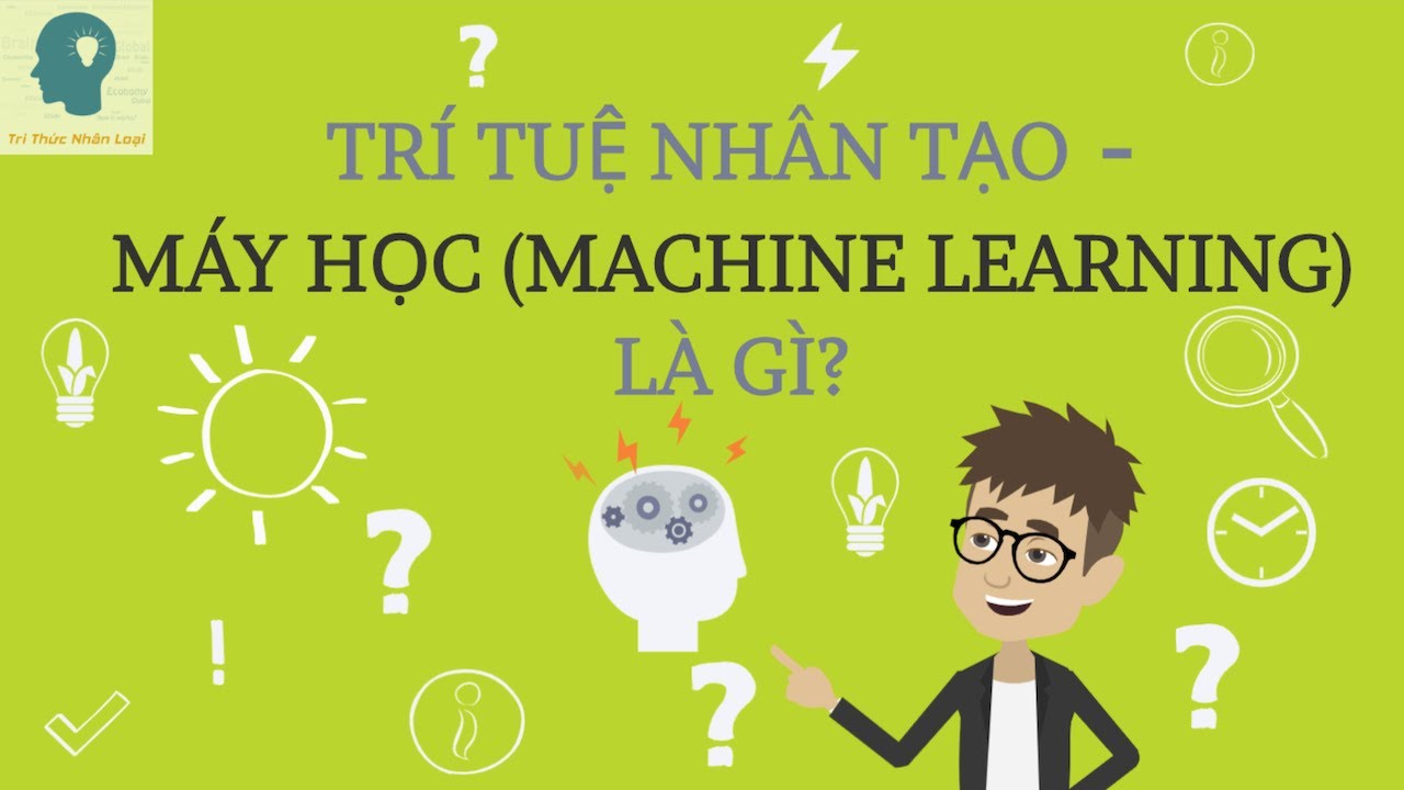 machine learning là gì