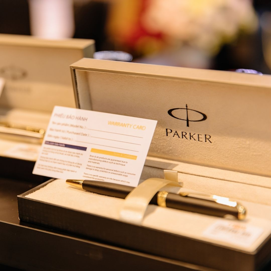 Những lưu ý không thể bỏ qua khi tìm kiếm địa chỉ mua bút ký cao cấp Parker