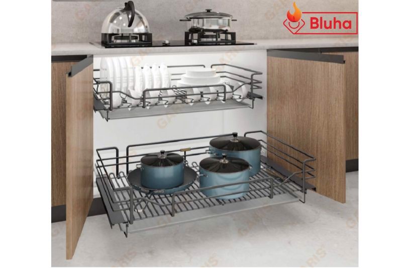 Phụ kiện tủ bếp thông minh là gì?