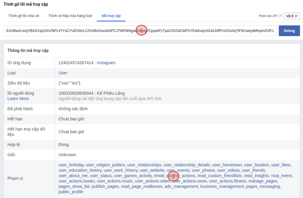 Cách lấy Token Facebook Full Quyền cần mật khẩu Cách lấy token Facebook của người khác 2021