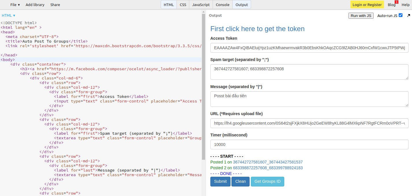 Cách lấy Token Facebook Full Quyền cần mật khẩu Lấy Access Token Facebook 2021