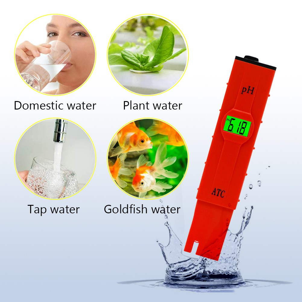 Tổng hợp một số thông tin cơ bản của bút đo pH