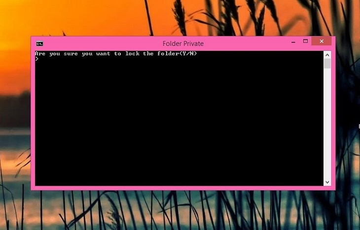 Cách cài đặt mật khẩu cho folder đơn giản nhất