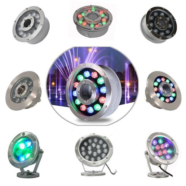 Hướng dẫn chọn đèn LED âm nước trang trí hòn non bộ sân vườn Hướng dẫn chọn đèn LED âm nước trang trí hòn non bộ sân vườn