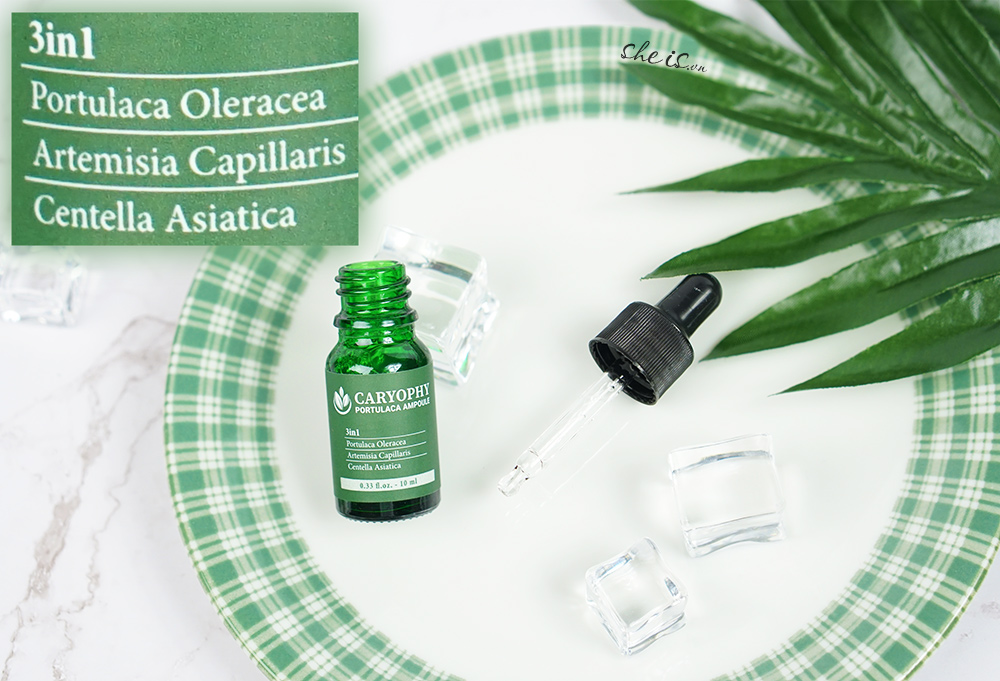 Review serum trị mụn caryophy 2021 Serum Caryophy có đẩy mụn không