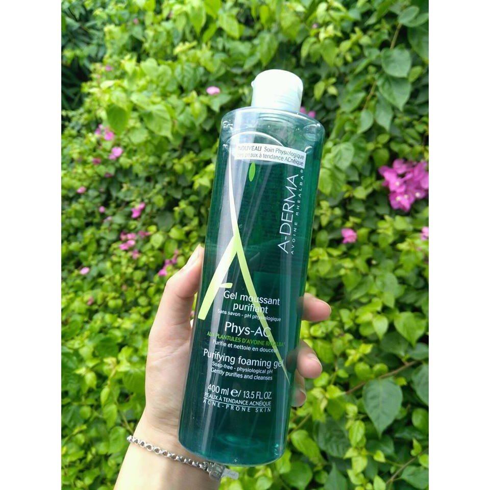 đánh giá sữa rửa mặt a derma