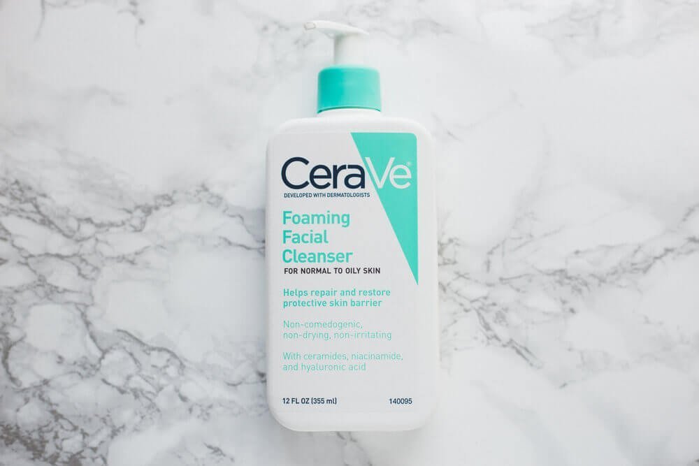 đánh giá sữa rửa mặt cerave