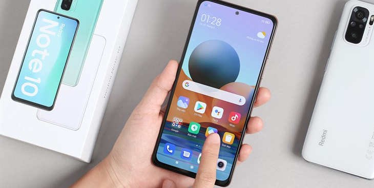 đánh giá xiaomi redmi note 10
