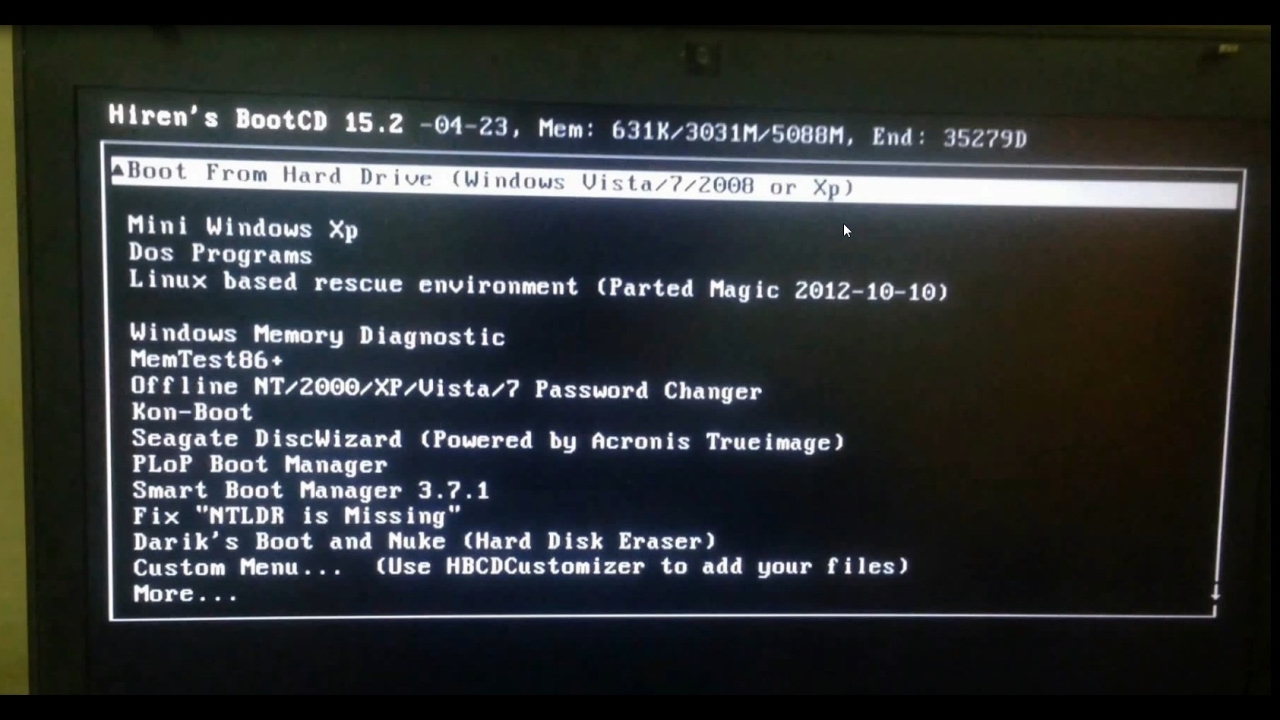 Hiren Boot là gì? Cách tạo USB Hiren Boot cho máy tính cập nhật 2021