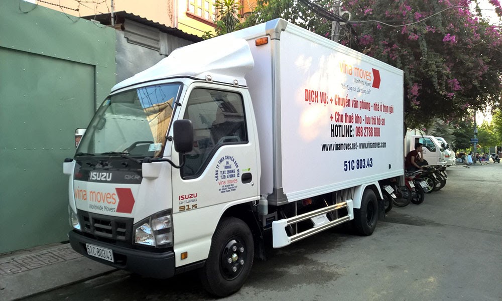 Vinamoves.vn: Địa chỉ vận chuyển nhà đáng tin cậy của mọi nhà
