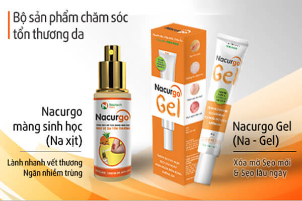 Đánh giá nacurgo gel hay nhất