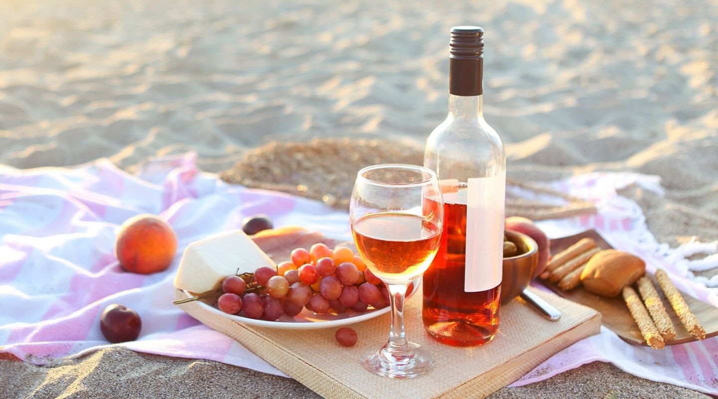 Rượu vang hồng - Thứ rượu ngon nhất thế giới