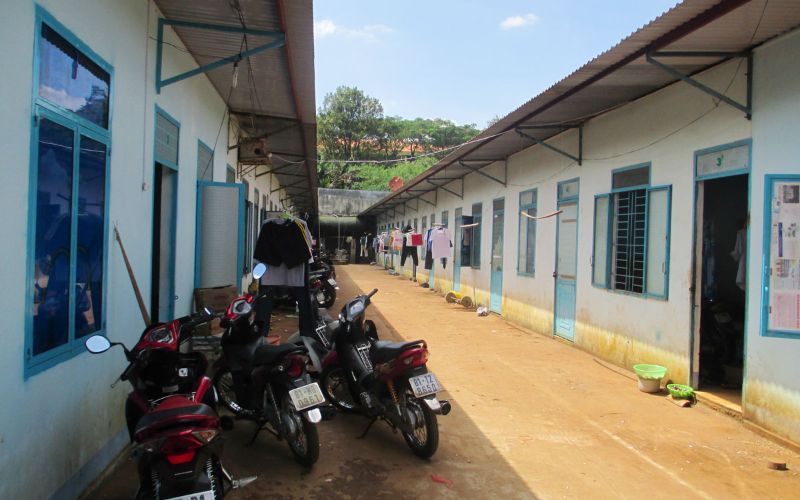 Cải tạo những phòng trọ kém chất lượng là điều quan trọng