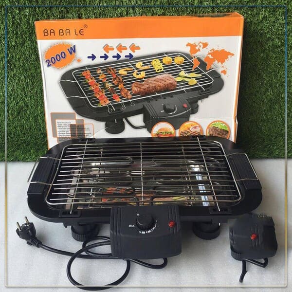 BẾP NƯỚNG ĐIỆN KHÔNG KHÓI ELECTRIC BARBECUE GRILL (HÀNG LOẠI 1) | Shopee  Việt Nam