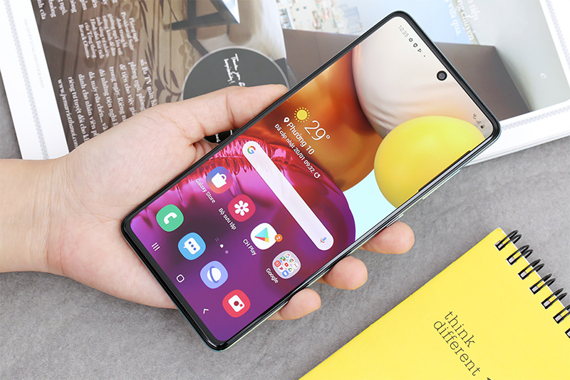 TOP 10+ Điện Thoại Chụp Ảnh Đẹp Nhất 2021 Samsung Galaxy A71 - Giá rẻ, chính hãng, nhiều khuyến mãi