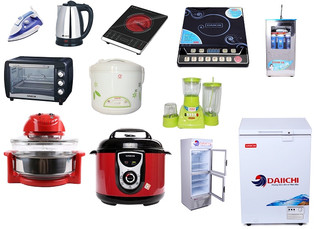 phân loại đồ gia dụng