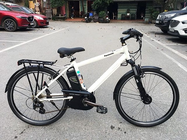 Những mẫu xe đạp điện thể thao đẹp trong năm 2021 Xe đạp điện thể thao Panasonic Hurryer