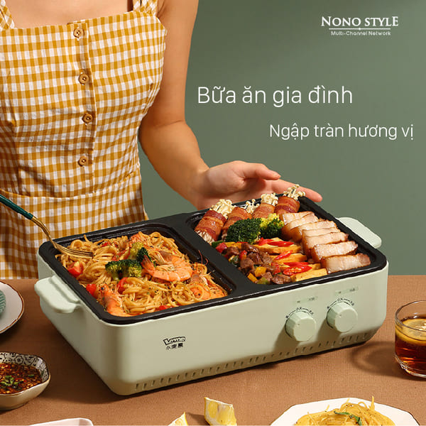 bếp nướng gia đình loại nào tốt