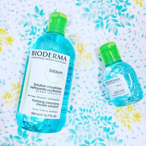 Top những nước tẩy trang cho da dầu không thể bỏ qua