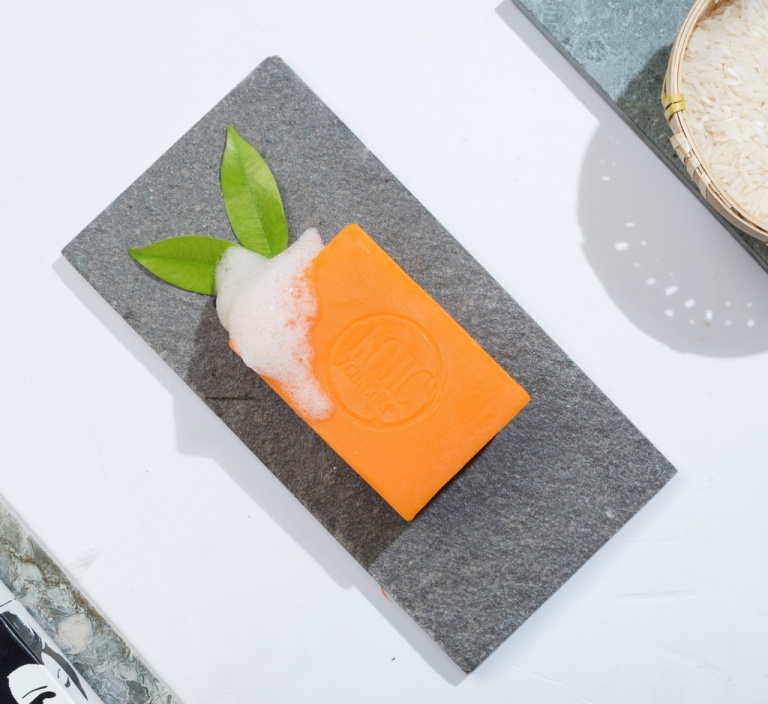 Top 5 xà phòng trị mụn lưng tốt nhất. Bạn biết chưa?