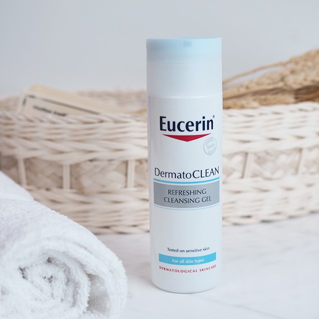 Sữa rửa mặt Eucerin có tốt không? Top 3 được yêu thích