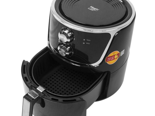 Chảo chiên không dầu loại tốt nhất hiện nay !!! Nồi chiên không dầu Magic A-801 - Hàng chính hãng