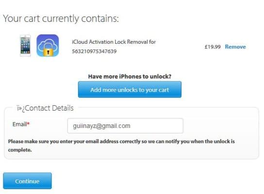 Hướng dẫn mở khóa iCloud bằng IMEI Hướng dẫn mở khóa icloud bằng imei - iPhone bị khóa iCloud