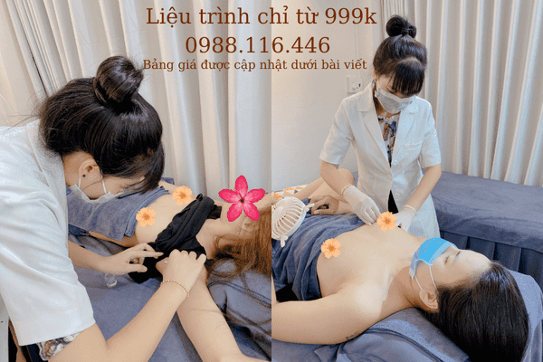 Làm hồng nhũ hoa và vùng kín ở đâu uy tín tại TP.HCM