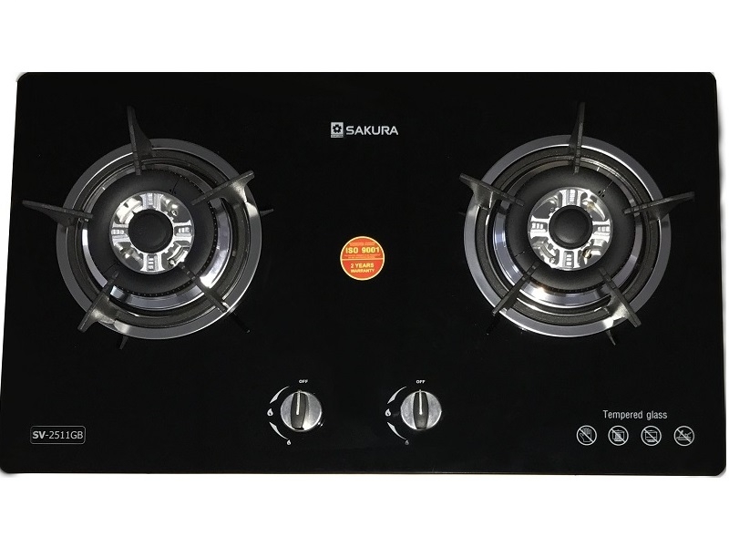 Bếp ga âm Sakura Bếp ga âm Sakura