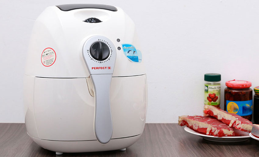 Chảo chiên không dầu loại tốt nhất hiện nay !!! Tính năng nổi bật của nồi chiên không dầu Perfect GLA-603 2.5L