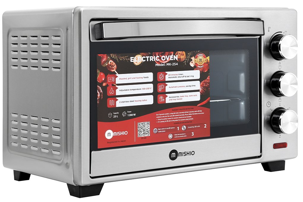 TOP 9+ Mẫu lò nướng điện loại tốt nhất hiện nay