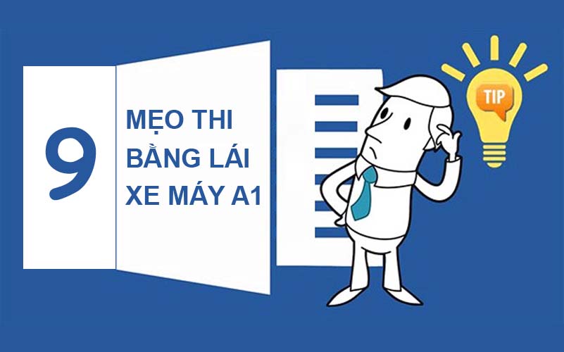 Mách cho bạn những mẹo thi bằng lái xe a1 một cách dễ dàng