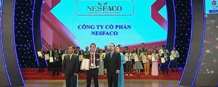 Nesfaco ngày càng hoàn thiện quy trình sản xuất thảo dược tự nhiên Nesfaco ngày càng hoàn thiện quy trình sản xuất thảo dược tự nhiên