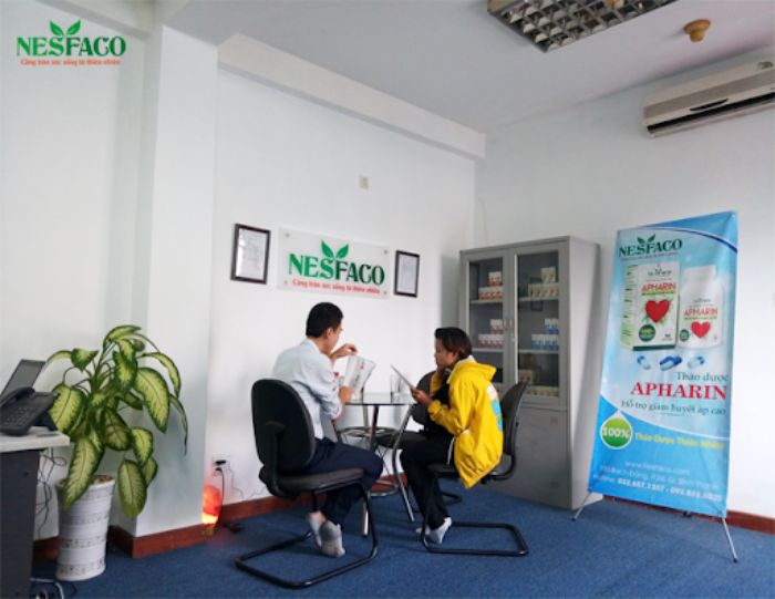 Nesfaco ngày càng hoàn thiện quy trình sản xuất thảo dược tự nhiên