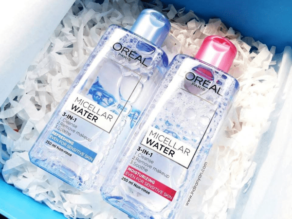 Nước tẩy trang cho da dầu