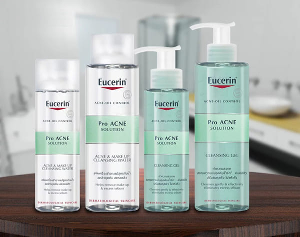 Sữa rửa mặt Eucerin có tốt không?